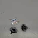 Bestview LED License Plate Light Tag Lamp Chrome Lens with Clip Retainer for 1988-1999 Chevy GMC Silverado Sierra C/K Series 1500 2500 3500 Suburban Blazer Tahoe Yukon Sonoma, Pack of 2