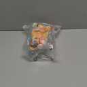 134pcs Mini Shopping Cart Basket Miniature Food Drink Bottle Supermarket Metal Handcart Toys Doll House Store Cosplay Game Dollhouse Grocery Fruit Cake Bread Party Trolley Model Dollar Bills