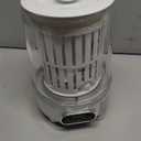 Mini Washing Machine, 3L Small Washer with Drain Hose & Spin Basket, Cordless 3000mAh, Compact Apartment Washing Machine of Underwear, Socks, Baby Clothes, Ideal for Apartment, RV, Travel, White