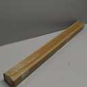 30" Slide-in Range Rear Filler Kit W10113901A, Stove Gap Universal Triangular Filler Strip, Top Trim Kit Between Stove and Wall for Whirlpool & Most Brand, Durable Aluminum Black