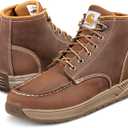Carhartt Men's CMX4023 Lightweight Wedge Moc Toe Chukka size 9.5 (Brown)