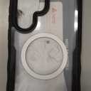 CENHUFO Magnetic Privacy for Samsung Galaxy S24 Ultra Case, Full Body Phone Case with Built-in Privacy Screen Protector and Camera Lens Cover, Anti Peep Shockproof Protective Clear Bumper - Black