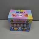 24 Colors Tie Dye Kit, Tie Dye Set for Kids, Pre-Filled Bottles, Non Toxic Permanent Fabric Dye Art Set, Easy DIY Fabric Art - Create Fun (24 Colors)