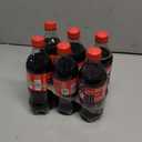 Coca-Cola Soda Soft Drink Bottles, 16.9 fl oz, 6 Pack (EXP 06/22/26)