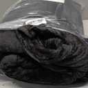 BEDELITE Flannel Sheets King Size Black - Super Soft Fleece Sheets Set Fluffy Extra Plush, 4 Piece(Include Fitted Sheet, Flat Sheet, 2 Pillowcases)