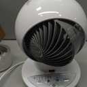 IRIS USA WOOZOO Air Circulator Fan with Remote, Oscillation, 3 Speeds, 52ft Max Air Distance, Adjustable Tilt, Quiet Motor, Small Fan for Bedroom, Office, Dorm, White