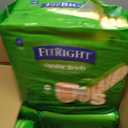 FitRight OptiFit Extra Adult Briefs, Incontinence Diapers with Tabs, Moderate Absorbency, Small, 20 to 32", 20 Count (Pack of 4)