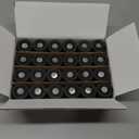 Simply Soson Votive Candles Bulk, 24 Black Votive Candles, 10 Hours Burn time, Small, Bulk, Unscented Candles, Candle Votives for Wedding, Birthday, Holiday & Home Decoration (24 pack - Without Glass)