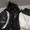 Dance Star Kids Costume for Boys 80s 90s Pop Stage Cosplay Party Halloween Role Play Black 3-12 Years