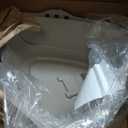 Amazon Basics Cat Litter Box with Lid, No-Mess, Enclosed Spacious Design with Odor Control, Charcoal Filter, 26" x 23" x 20", Charcoal