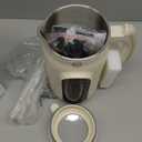 BHG 45oz Nut Milk Maker, Automatic Soy Milk Maker Machine with 14-Blade Grinder, 11 Functions & LED Touch Screen, Plant-Based Milk Machine for Almond,Oat & Soy, 18H Timer, Keep Warm & Self-Cleaning