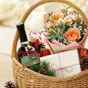 3 x HEXMOZ Golf Christmas Ornaments 2025 - Christmas Golf Gifts for Men - Golfing Gifts for Golfers, Players, Fans - Cool Sports Present Ideas, Holiday Tree Decorations - Xmas Ornaments