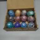 JOYIN 12PCS Halloween Slime Toys, Slime Eggs with Stress Relief and Squeeze Playing Squishy Toys for Kids Trick or Treating, Halloween Party Favors Supplies, While You are Working from Home