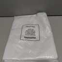 Polecasa 2 Pack Heavy Duty Diamond Mesh Laundry Bag, 30x36", White