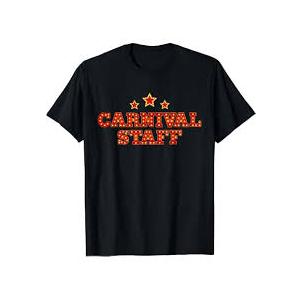 Carnival Staff T-Shirt Size Medium Women's