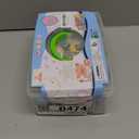 Cuterabit 13PCS Baby Rattles 0-6 Months, Baby Teething Toys with Storage Case, Infant Toys 0-3-6-12 Months, Baby Girl Toys, Best Newborn Christmas Gift for Babies Infants Boy Girl (Light Color)