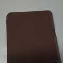 ZryXal iPad (A16) Case/iPad 10th Generation Case [11-Inch 2025/10.9 Inch 2022] with Pencil Holder, Smart Cover with Soft TPU Back [Support Auto Wake/Sleep] (Chocolate)