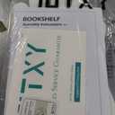 IOTXY Oak Bedside Table Bookshelf - 71" Tall Free Standing Wooden Open Shelf Bookcase with Drawers and 4-Shelves for Bedroom, Bed Side End Table, Nightstand