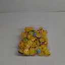 48 Pcs Summer Beach Rubber Ducks Mini Floating Bath Toys Squeaky Duckies for Baby Shower, Birthday Party Favors, Pool & Bathtub - Summer Beach Theme Fun Decoration