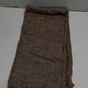 MIULEE Pack of 2 Decorative Linen Burlap Pillow Covers Farmhouse Boho Accent Pillowcases Home Decor for Couch Sofa Bedroom Living Room 18x18 Inch Dark Brown