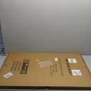 Cork Board Bulletin Board - 36" x 24" - Rustic White Frame Corkboard for Wall - Decorative Message Board, Vision Board, Pin Board