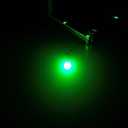 HydroGlow Underwater Fishing Light High-Output Green LED (360 Visibility), 12V, 20 ft Cable for Deep Sea & Freshwater Made in USA (500 mm)