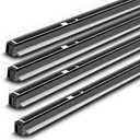 Wiper Blade Refill, 24''+18'' Windshield Wiper Refills 10 mm Fit for Mazda 3 2014-2018, Fit for Patrol 2010-2023 Rubber Refills 4 Pcs