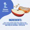 Gerber Stage 2 Baby Food, Apple Chicken, 4 oz Tub (16 Pack)