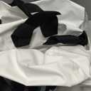 Canopy Water Weight Bag,88 LBS Gazebo Tent Water Weights Set of 4 Leg Weights for Carport, Pop Up Canopy,Tent,Gazebo White