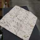 Wildflowers Bloom Brown Floral Pillow Covers 18 x 18 Inch Set of 2 Spring Summer Flowers Throw Pillows Outdoor Decorative Grasses Pillowcase Linen Cushion Cases for Bed Sofa Couch