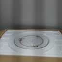 Farberware 0.9 Cu. Ft. Countertop Microwave Oven  900 Watts Power, Auto Cook Settings, Defrost, Easy Clean and Child Safety Lock - Stainless