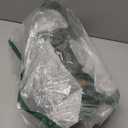 National Tree Company 9 ft Pre-Lit Arctic Spruce Artificial Christmas Garland, Christmas Decoration with Pinecones, 50 Clear Lights, 350 Tips, Green