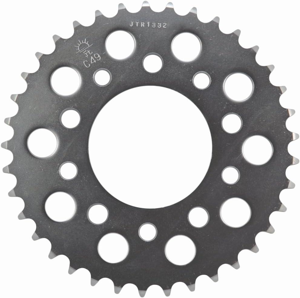 JT Sprockets JTR1332.38 38T Steel Rear Sprocket, Black