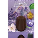 Air Wick Essential Mist Scented Oil Air Freshener Diffuser Refills, Lavender, 4 Count
