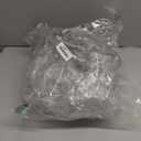 Plastic Recliner Armchair Cover For Pets | Cat Scratching Protector Clawing Deterrent | Heavy Duty Thick Clear Vinyl Chair Slipcover | Waterproof Plastic Furniture Covers For Storage And Moving