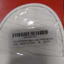 Ecetana Womens Slipper with Memory Foam Fluffy Soft Warm Slip On House Shoes
 Size 42-43 L