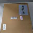 11x14 Picture Frame Set of 2, Made of Real Glass and Rustic Brown Wooden Frame, Display 8x10 Pictures with Mat or 11 x 14 Posters without Mat for Wall Mounting, Gallery Photo Frames