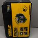 DEWALT Laser Level 360 Self Leveling, 3 Way Green Laser Leveler Tool 12V MAX with 2.0Ah Battery, Charger and Durable Carrying Case, 100 Ft, Tripod Compatible (DW089LG)