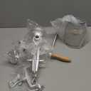 High Hopper Cast Iron Manual Grain Mill-Heavy Duty Grain Grinder, Coffee Grinder-Dry&Wet Grinding for Wheat, Grain (XL)