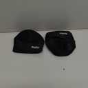 Plantar Fasciitis Gel Heel Protectors - Welnove Heel Cups for Women Men Heels Spur Pain Relief - Heel Inserts Pads for Achilles Tendonitis Dry Cracked Heel Support Cushion(W 9.5-13 / M 8.5-14) (Black)