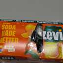 Zevia Zero Sugar Soda, Orange, 12 oz Cans (8-Pack) Naturally Sweetened, Non-GMO Project Verified, Gluten-Free, Vegan