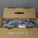 CILI Massage Chair Pad,Back Massager with Heat,Massage Seat Cushion with 10 Vibration Motors,30-60-90 Minutes Heating Options,Chair Massager for Office Chair, Home Office Use (Black)