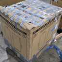 Barber Chair Hair Salon Chair, Heavy Duty 700 LBS, for Hair Stylist Barber Beauty Tattoo Massage(Black Round)