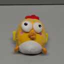 GUKCO Interactive Dog Toys, Squeaky Moving Ball Toy with Jumping & Music Modes, Rechargeable Plush Chew Toys for Small/Medium/Large Dogs to Keep Puppy Busy Pet Toys (Chick)