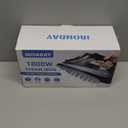 IRONDAY Steam Iron for Clothes, 1800W with 20.28oz Water Tank, Ceramic Soleplate, 3-Way Auto-Off, 20s Fast Heat-up, Burst of Steam, Precision Tip, Self-Clean, Anti-Calc, Vertical Steamer for All Fabrics