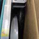 Retrospec Rover Waggin' Pet and Dog Bike Trailer with Weather-Resistant Canopy & Mesh Shield - Foldable Frame, 16in Wheels with Storage Pouch & Internal Safety Leash Supports up to 50 lbs (Blue Ridge)