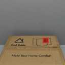 C-Shaped End Tables, Sofa TV Trays Set of 2, Small Couch Side Table for Living Room, Bedroom, Bedside ET-X-BK2