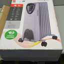 H E Industrial Ltd 3-Settings Heat Electric Oil Filled Portable Heater