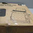 Suteck Oversized Zero Gravity Chair,33In XXL Lounge Chair w/Removable Cushion&Headrest, Reclining Camping Chair w/Upgraded Lock and Footrest, Reclining Patio Chairs Recliner for Indoor Outdoor,500LBS