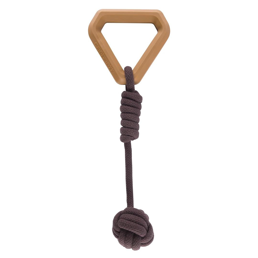 Carhartt Pet Training Tools, Rugged Dog Toys for Tug and Fetch, Monkey Fist Dog Pull